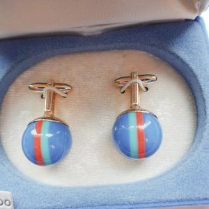 NEW RAINBOW CUFFLINKS